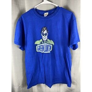 DC Comics Green Lantern Men’s Sz L Blue Short Sleeve T-Shirt